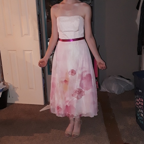 David's Bridal Dresses & Skirts - Tea Lenth Dress